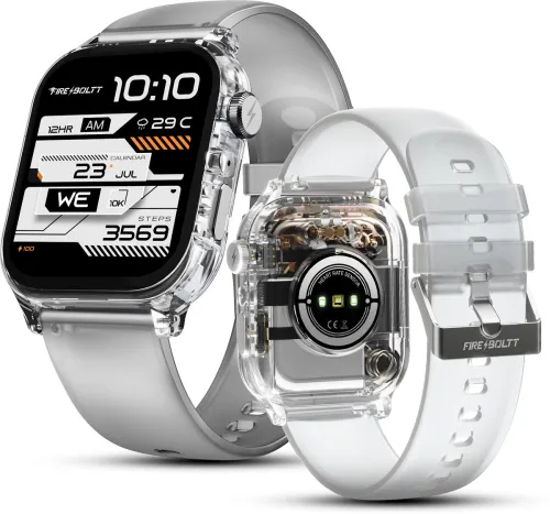 Image of Fire-Boltt Rise Phantom 1.85 Display BT Calling Smartwatch