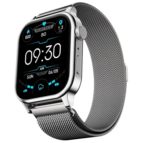 Image of Fire-Boltt Rise Round Smart Watch 