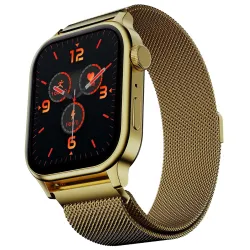 Fire-Boltt Rise Round Smart Watch 1.85″ HD Display with Bluetooth Calling, Rotating Crown, AI Voice Assistant, SpO2 & Heart Rate Monitor, 120+ Sports Modes, IP67 Waterproof Metal Smartwatch....