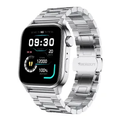 Fire-Boltt Rise Smart Watch 1.85″ with Bluetooth Calling, AI Voice Assistant, Rotating Crown, SpO2 & Heart Rate Monitor,