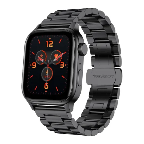 Image of Fire-Boltt Rise Smart Watch 1.85″ with Bluetooth Calling, AI Voice Assistant, Rotating Crown, SpO2 & Heart Rate Monitor,