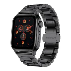 Fire-Boltt Rise Smart Watch 1.85″ with Bluetooth Calling, AI Voice Assistant, Rotating Crown, SpO2 & Heart Rate Monitor,