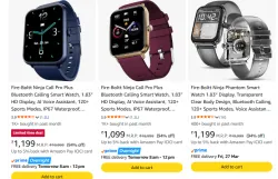 Fire-Boltt Smart watch at Upto 94% Discount 