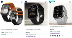 Fire-Boltt Smart Watches at ₹ 999