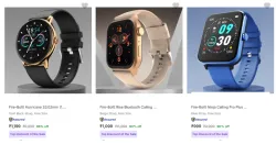 Fire Boltt Smart Watches Up-to 90% Discount