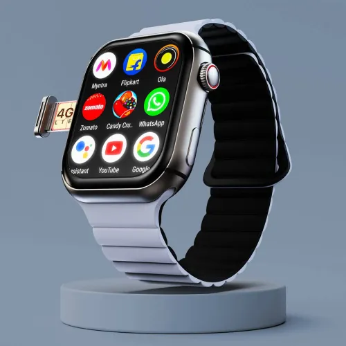 Image of Fire-Boltt Smartwatch 4G 