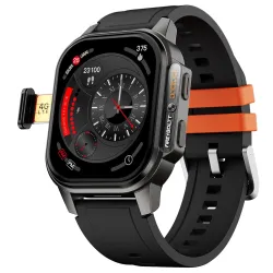 Fire-Boltt Snapp 4G AMOLED Smartwatch