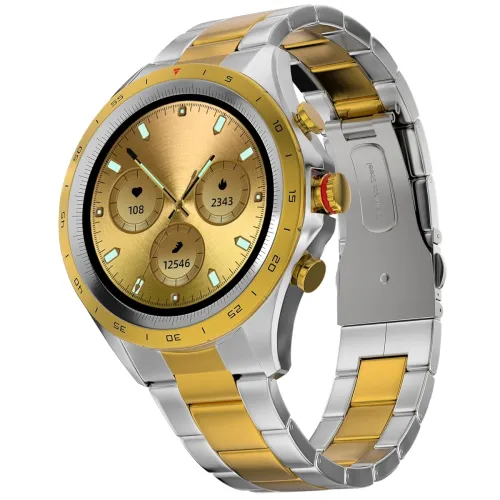 Image of Fire-Boltt Solace Luxury Stainless Steel Smart Watch 33.52mm 