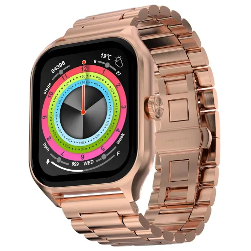 Image of Fire-Boltt Solaris 1.78” AMOLED Always-on Display with 368 * 448 px Resolution, 123 Sports Mode, IP68 Water-Resistant, L