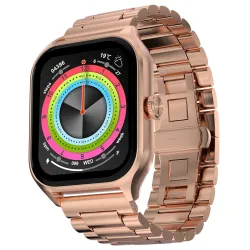 Fire-Boltt Solaris 1.78” AMOLED Always-on Display with 368 * 448 px Resolution, 123 Sports Mode, IP68 Water-Resistant, L