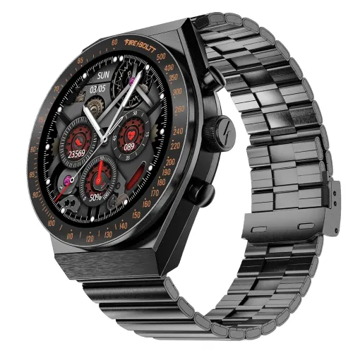 Image of Fire-Boltt Spacewatch AMOLED Bluetooth Smartwatch