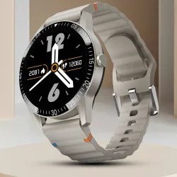 Fire-Boltt Talk 1.39 BT Calling Smartwatch – Beige