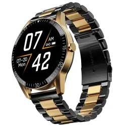 Fire-Boltt Talk Ultra 1.39\ Round Display Stainless Steel Luxury Smart Watch