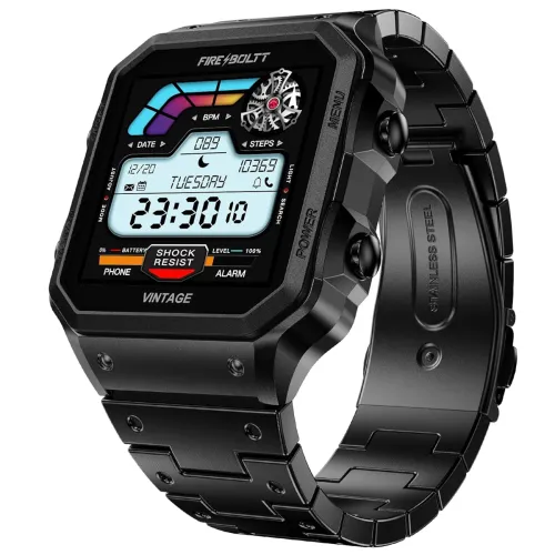 Image of Fire-Boltt Vintage Calling Smartwatch