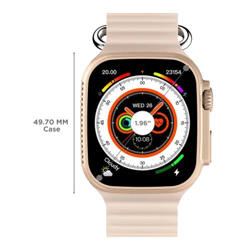 Image of Fire-Boltt Warrior 49.7mm Calling Smartwatch