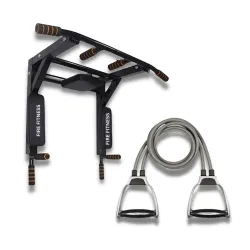 FIRE FITNESS wall mount pull up bar with toning tube for home gym equipments pull uip bar produces onther types exercise