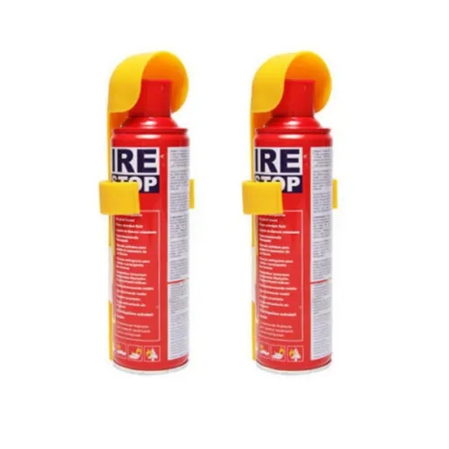 Image of Fire Stop Car and Home Fire Extinguisher (Pack of 2)