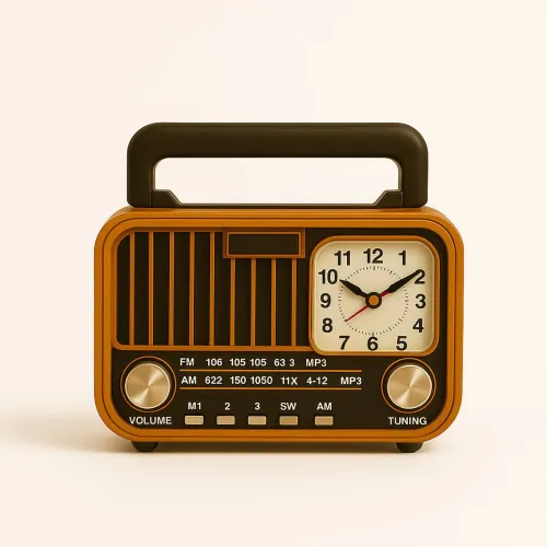 Image of fire turtle Pocket Blast FM Radio & Bluetooth Speaker