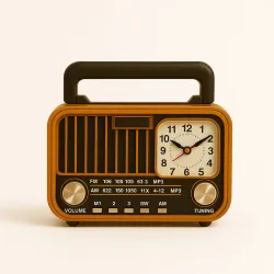 fire turtle Pocket Blast FM Radio & Bluetooth Speaker