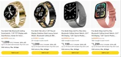 FireBolt Smart watches upto 93% discount