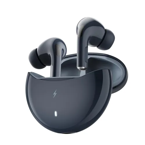 Image of Fire-Boltt Aero TWS Earbuds Custom EQ, Wireless Bluetooth 5.4, Music & App Support, 50H Playtime, Fast Charging Case, 50