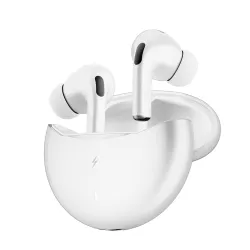 Fire-Boltt Aero TWS Earbuds Custom EQ, Wireless Bluetooth 5.4, Music & App Support, 50H Playtime, Fast Charging Case, 50