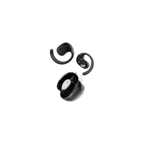 Image of Fire-Boltt Newly Launched Aero Glide Open Ear Wireless TWS Earbuds, Custom EQ, Bluetooth 5.4 Earphones, 50H Playtime, Fa