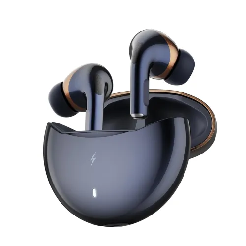 Image of Fire-Boltt Aero Pro TWS Earbuds Custom EQ, Wireless Bluetooth 5.4,Music & App Support,50H Playtime,Fast Charging Case, 5