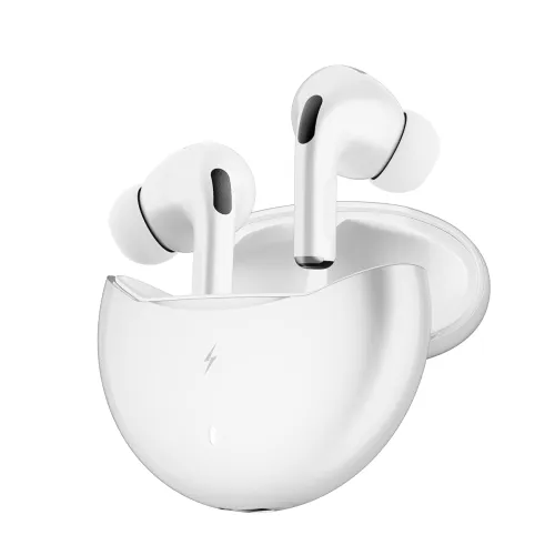 Image of Fire-Boltt Aero TWS Earbuds Custom EQ, Wireless Bluetooth 5.4, Music & App Support, 50H Playtime, Fast Charging Case, 50