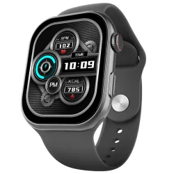 Fire-Boltt Brillia Smart Watch 2.02inch Super AMOLED Display, Bluetooth Calling, SpO2, Heart Rate Monitor, 120+ Sports M