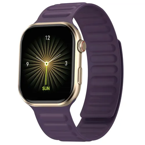 Image of Fire-Boltt Brillia Pro Smart Watch 2.02inch Super AMOLED Display with Bluetooth Calling, SPO₂ & Heart Rate Monitor, 120+