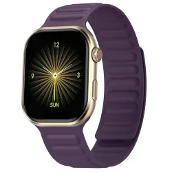 Fire-Boltt Brillia Pro Smart Watch 2.02inch Super AMOLED Display with Bluetooth Calling, SPO₂ & Heart Rate Monitor, 120+