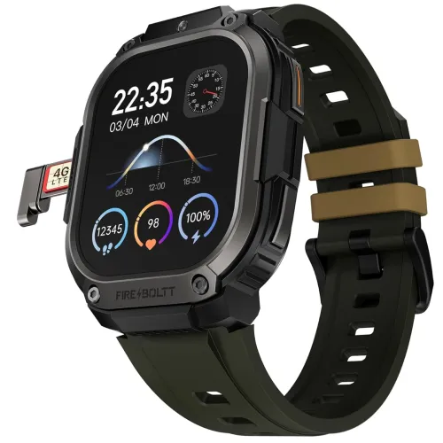 Image of Fire-Boltt Clickk AMOLED SIM Smartwatch