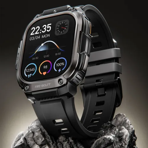 Image of Fire-Boltt Clikk AMOLED Smartwatch Dark