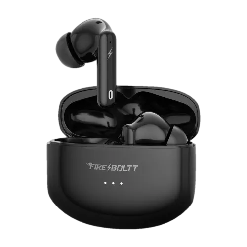Image of Fire-Boltt Fire Pods Atlas ANC ENC Earbuds Black