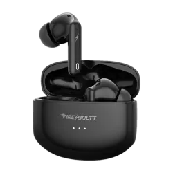 Fire-Boltt Fire Pods Atlas ANC ENC Earbuds Black