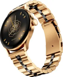 Fire-Boltt Glitz 1.19 AMOLED Display, Rotating Crown, 1000 Nits, BT Call
