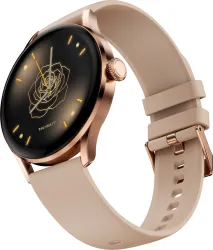 Fire-Boltt Glitz 1.19 AMOLED Display, Rotating Crown, 1000 Nits, BT Call