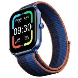 Fire-Boltt Ninja Call Pro Max Nyluxe Smart Watch (Midnigth Blue)