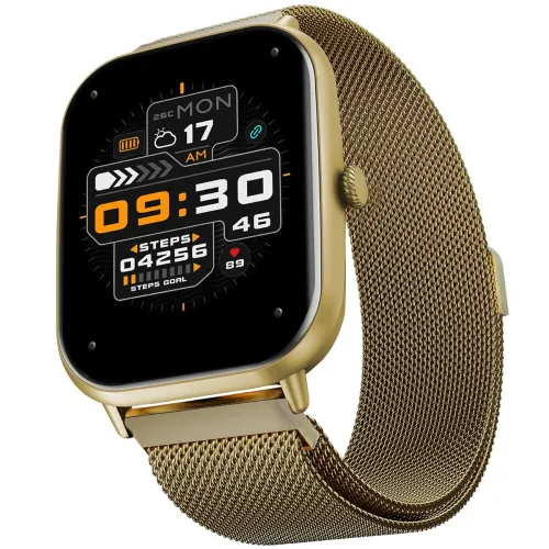Image of Fire-Boltt Ninja Call Pro Max Ultra Bluetooth Calling Smart Watch, 2.01\' HD Display, 120+ Sports Modes, Health Suite, A
