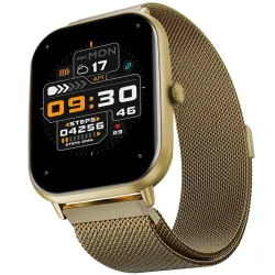 Fire-Boltt Ninja Call Pro Max Ultra Bluetooth Calling Smart Watch, 2.01\ HD Display, 120+ Sports Modes, Health Suite, A
