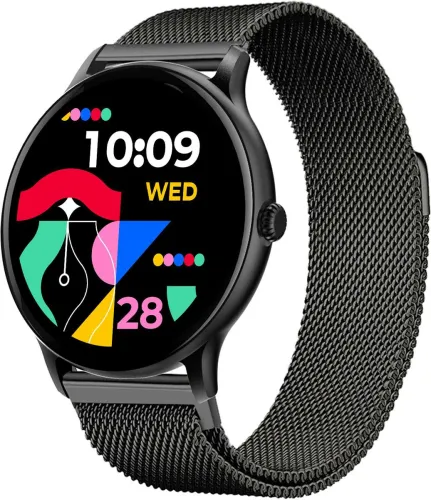 Image of Fire-Boltt Ninja Talk 35.3mm (1.39) Round Bluetooth Calling Smartwatch 