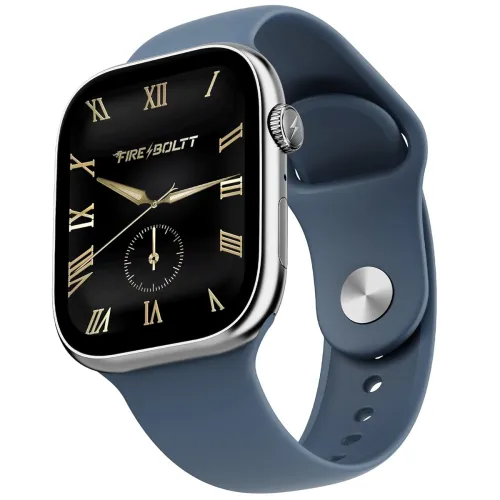 Image of Fire-Boltt Ninja X Ring Smart Watch with 1.96inch Always-On Display, Bluetooth Calling, Wireless Charging, AI Voice Assi