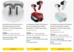 Fire-Boltt Noise at minimum 89% Discount