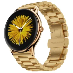 Fire-Boltt Phoenix Ultra Blaze – Luxury Gold Stainless Steel Smartwatch