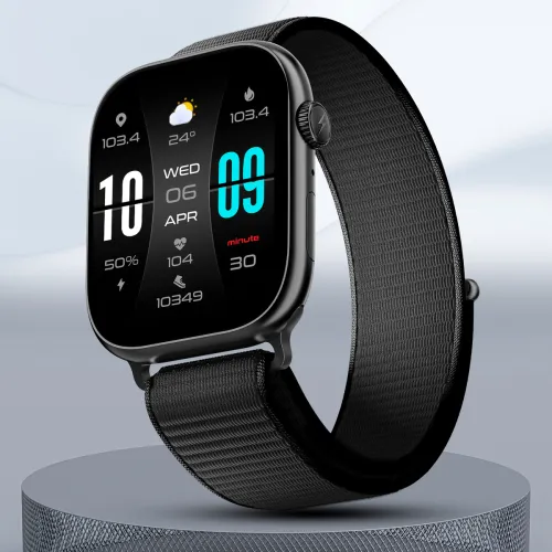 Image of Fire-Boltt Ring X 2.01inch HD | Always-On Display | Metal Body Design