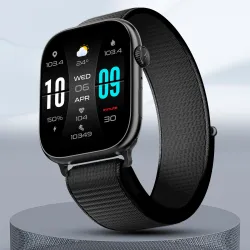 Fire-Boltt Ring X 2.01inch HD | Always-On Display | Metal Body Design