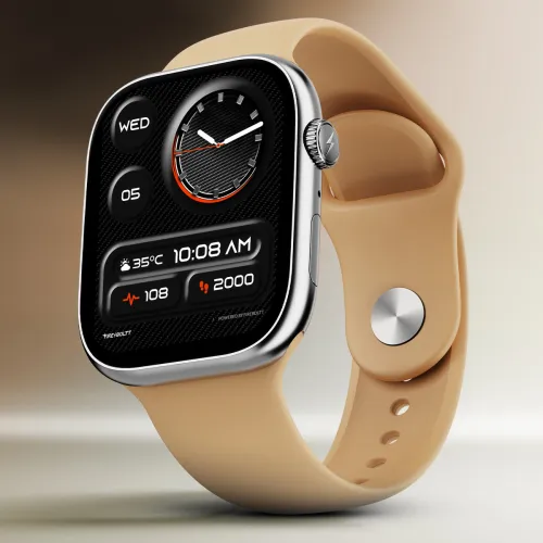 Image of Fire-Boltt Rise X 2.01 HD Display, Wireless Charging, Rotating Crown
