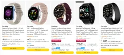 Fire-Boltt Smart Watch Upto 95% Discount