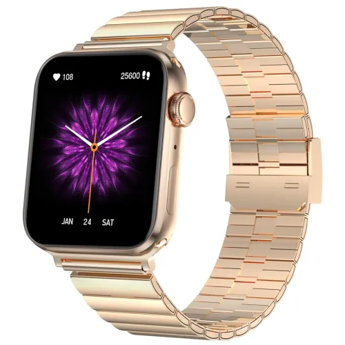 Image of Fire-Boltt Visionary Ultra AMOLED Smartwatch Gold